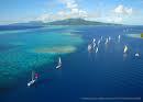 Tahiti aux "Voiles de St Tropez".