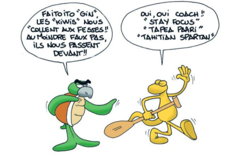 "Championnats du monde de va'a-vitesse : Tahiti en tête " "Championnats du monde de va'a-vitesse : Tahiti en tête "