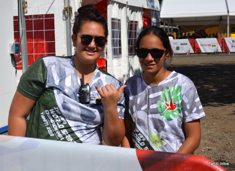 A la rencontre des bénévoles des championnats du monde