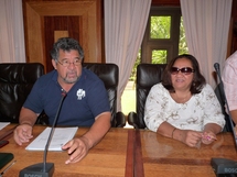 Les rapporteurs (de droite à gauche) : madame Henriette KAMIA et monsieur Patrice JAMET