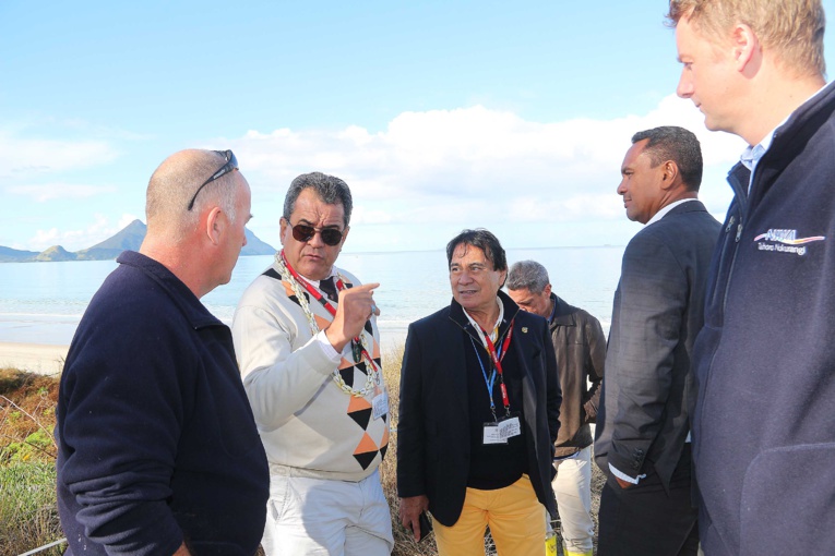 Edouard Fritch poursuit sa visite officielle en Nouvelle-Zélande Edouard Fritch poursuit sa visite officielle en Nouvelle-Zélande