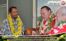 Tearii Alpha a reçu Joinville Pomare