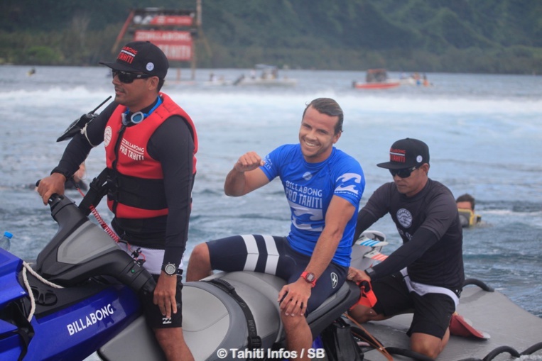 Julian Wilson, gagnant de l'édition 2017