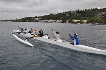 Première participation de Punaauia à MOLOKAI