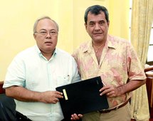 Deux camions « api » pour Rurutu grâce à la DDC