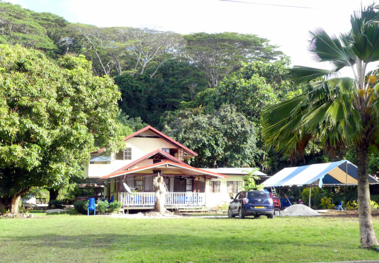 Un drame a eu lieu ce mardi après-midi  sur la commune de Tumara'a à Raiatea, dans une propriété familiale. (Photo : PRM).