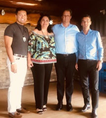 La ministre du Tourisme rencontre le nouveau directeur régional d’Air France en Polynésie