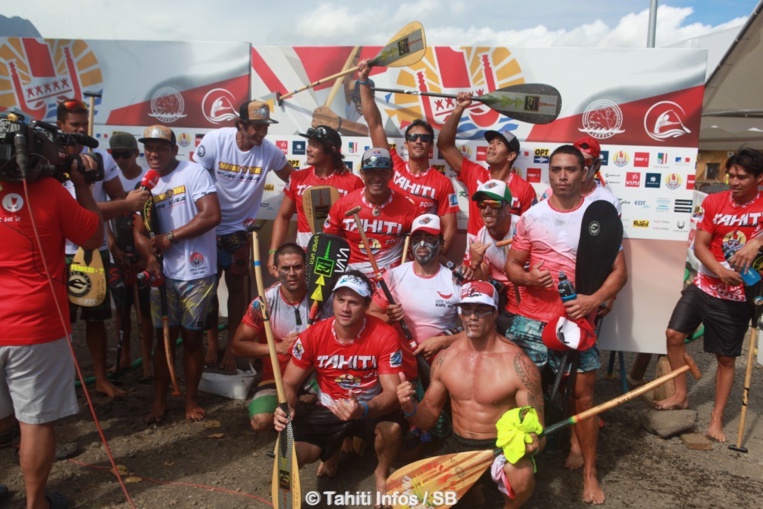 Tahiti est désormais assuré de remporter ces 18e championnats du monde