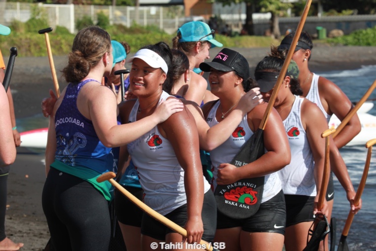 Les Néozélandaises ont fait forte impression Les Néozélandaises ont fait forte impression