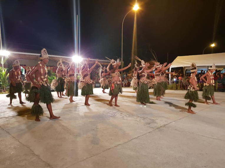 Les jeunes de Tiare Kahaia n'ont pas démérité. (Photo amateur) Les jeunes de Tiare Kahaia n'ont pas démérité. (Photo amateur)