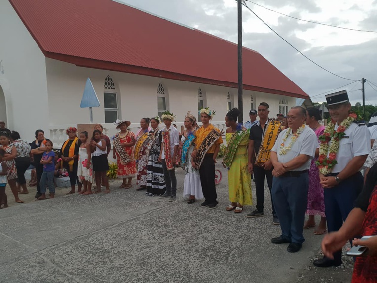 Le Heiva i Hao est ouvert depuis le 22 juin. (Photo amateur) Le Heiva i Hao est ouvert depuis le 22 juin. (Photo amateur)