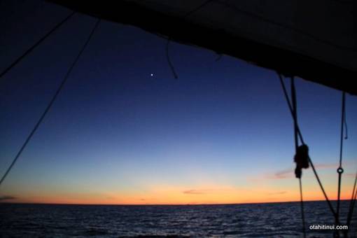 Et quand le jour se pointe à l'horizon