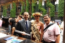 LES ENTREPRISES DU FENUA A L'EXPOSITION UNIVERSELLE DE SHANGHAI (28/09 au 08/10/10)