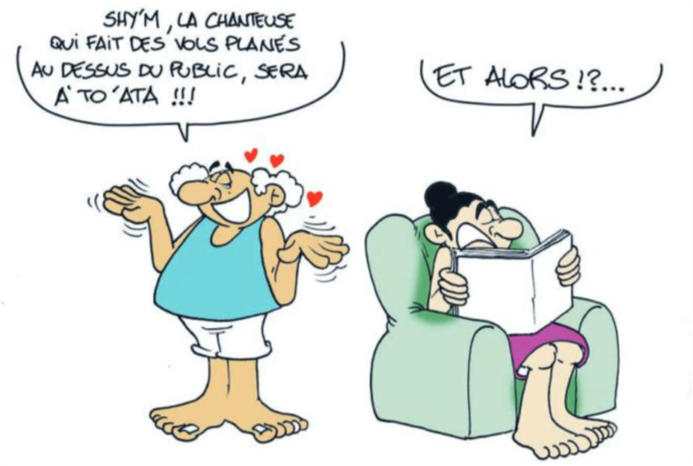 " Shy'm en concert à To'ata " par Munoz