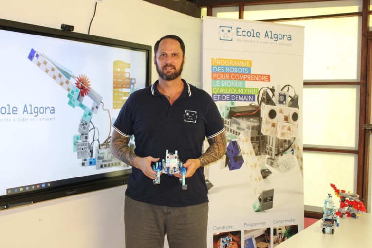 Une école pour apprendre à coder en s’amusant