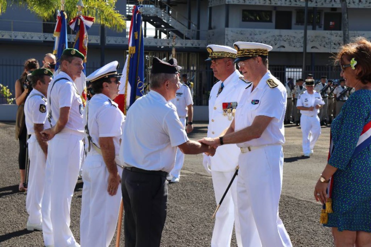 Laurent Lebreton, nouveau commandant supérieur des forces armées Laurent Lebreton, nouveau commandant supérieur des forces armées