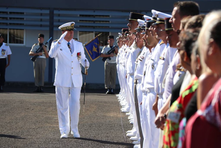 Laurent Lebreton, nouveau commandant supérieur des forces armées Laurent Lebreton, nouveau commandant supérieur des forces armées