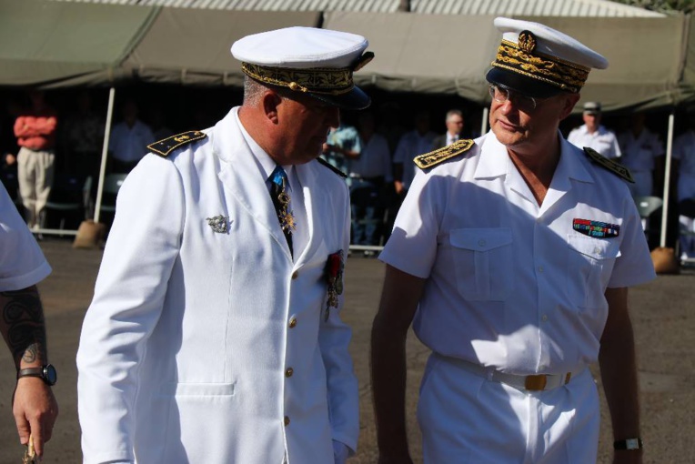 Laurent Lebreton, nouveau commandant supérieur des forces armées Laurent Lebreton, nouveau commandant supérieur des forces armées