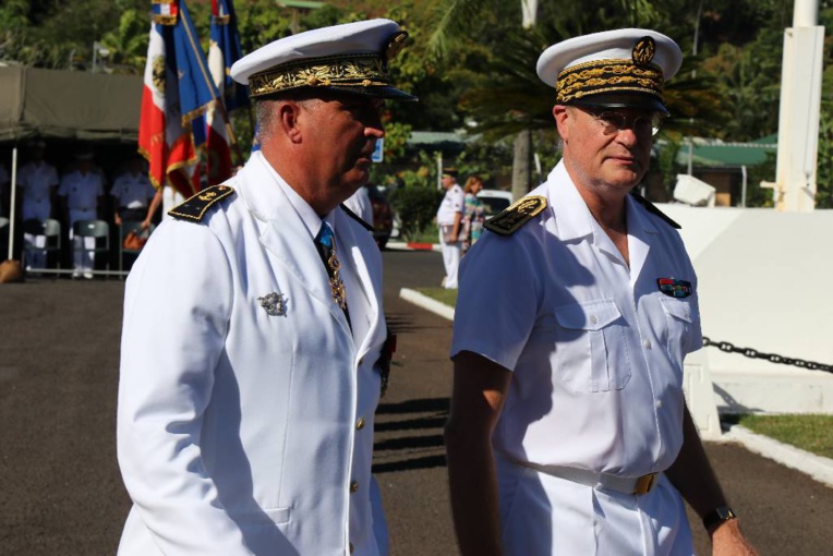 Laurent Lebreton, nouveau commandant supérieur des forces armées Laurent Lebreton, nouveau commandant supérieur des forces armées