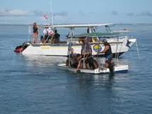 L'AS TAMARII HOPU NA RARO NO PUNAAUIA organise deux journées sur le lagon de Punaauia