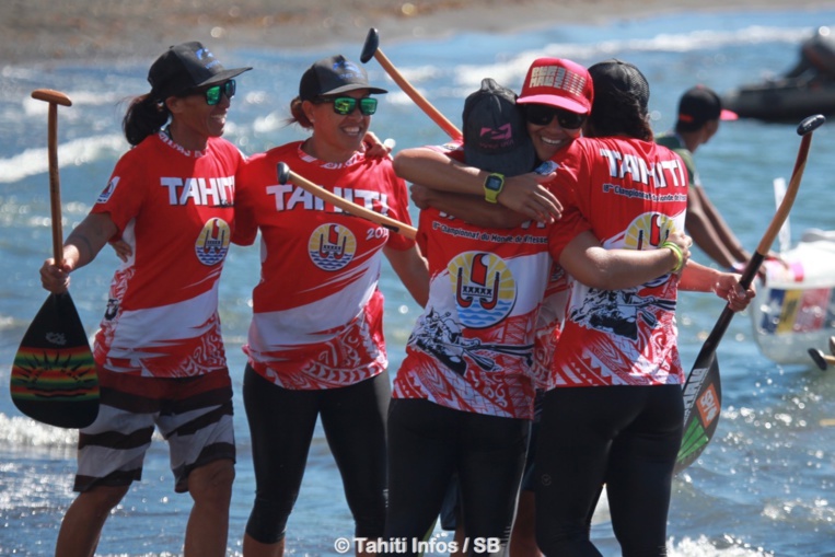 Encore une médaille d'or pour Teva en V6 open