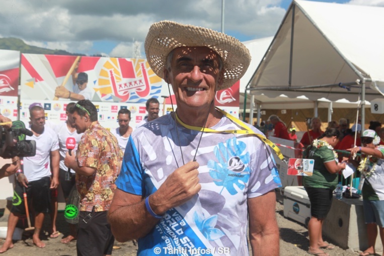 Jean Chicou, président du comité organisateur local