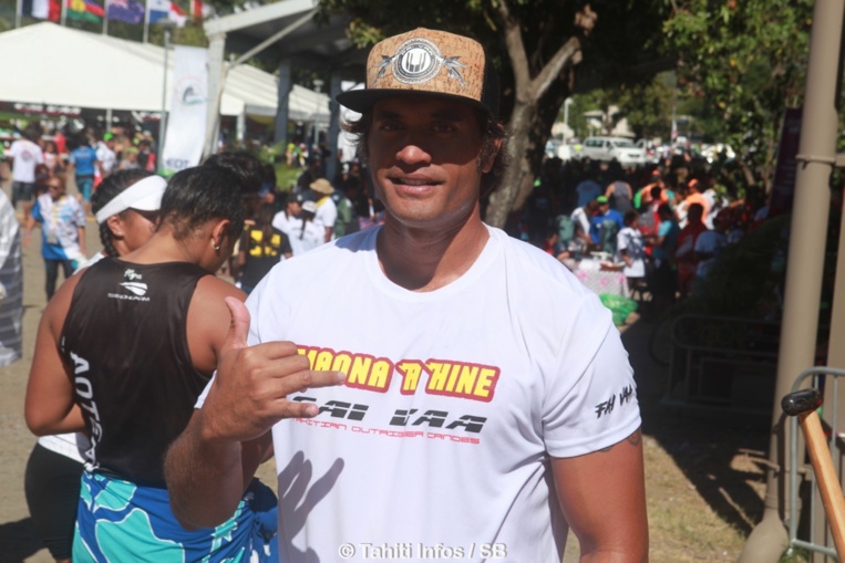 Roland Tere du club Maona a Hine Roland Tere du club Maona a Hine