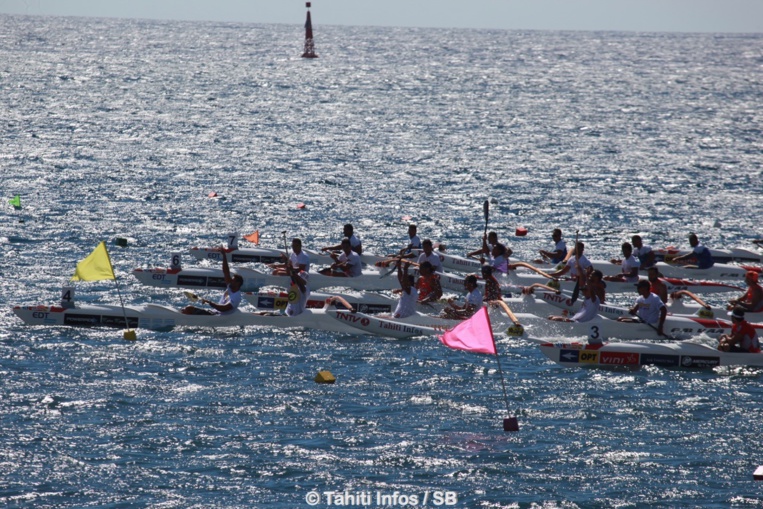 La dernière course open V5 sur 500m a été remportée par Maona a Hine La dernière course open V5 sur 500m a été remportée par Maona a Hine