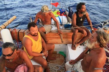 On alterne les joies de la mer et les plaisirs de l’escale