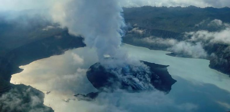 Eruption volcanique: le Vanuatu ordonne une nouvelle évacuation Eruption volcanique: le Vanuatu ordonne une nouvelle évacuation