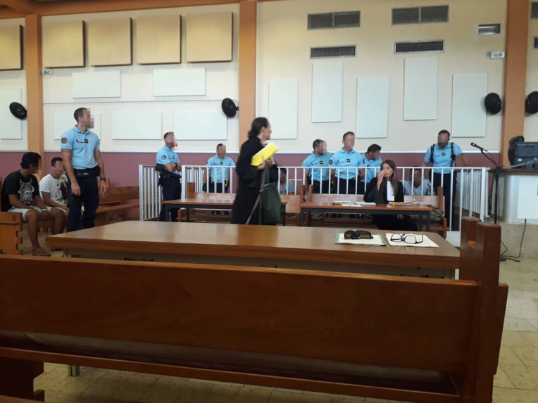 Prison ferme pour les auteurs du cambriolage de la bijouterie Tahia