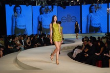 27th ELITE MODEL LOOK:  Hinarii Vivish,"heureuse de son expérience".