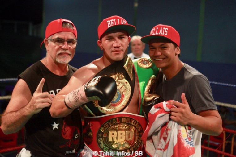 Trois nouvelles ceintures pour Cédric Bellais Trois nouvelles ceintures pour Cédric Bellais