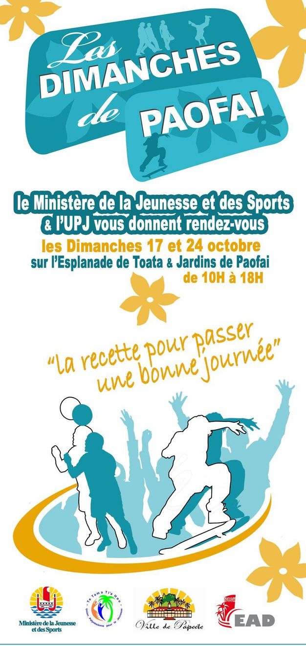 « 2ème édition des Dimanches de Paofai »