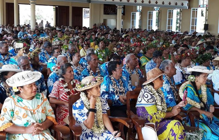 Le 134è synode de l'Eglise protestante mā'ohi s'est terminé dimanche au temple de Taunoa.