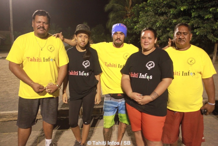 Les grands gagnants du Trophée Tahiti Infos Les grands gagnants du Trophée Tahiti Infos