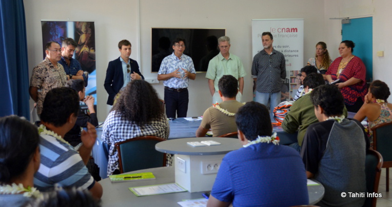 Le Cnam commence sa formation de programmeur informatique en alternance Le Cnam commence sa formation de programmeur informatique en alternance