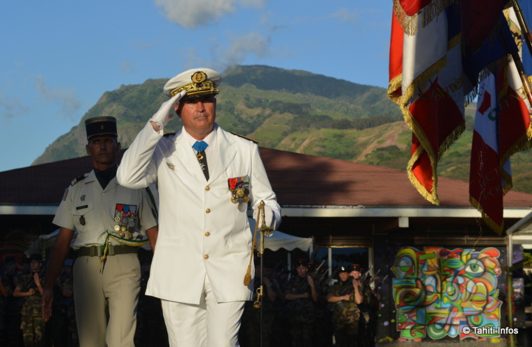 15 Polynésiens promus sous-officiers du RIMaP-P 15 Polynésiens promus sous-officiers du RIMaP-P