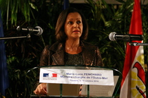 Discours prononcé par Mme Marie-Luce Penchard vendredi 15 octobre