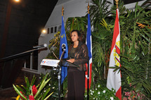 Discours prononcé par Mme Marie-Luce Penchard vendredi 15 octobre