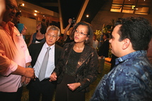 Mme Penchard présente sa réforme de la loi électorale aux Polynésiens