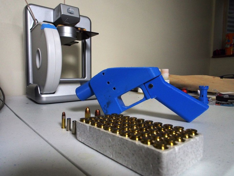 Des procureurs américains veulent bloquer l'impression d'armes en 3D