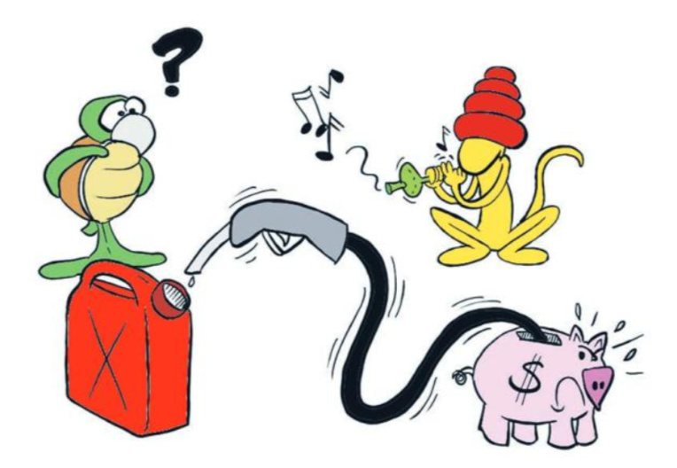 " Augmentation du prix des carburants " par Munoz " Augmentation du prix des carburants " par Munoz