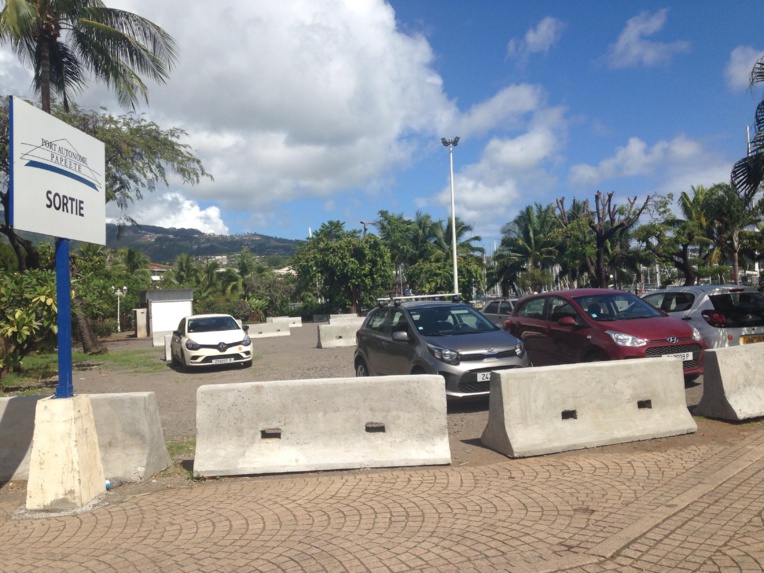 Un parking gratuit sur le front de mer pendant un an