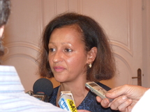 Marie-Luce Penchard est repartie avec un sentiment "mitigé"