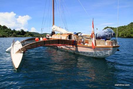 La pirogue nous attend elle est prête