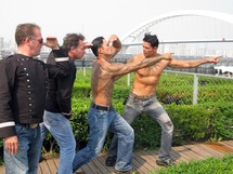 TIKAHIRI: 4 garçons dans le vent de Shanghaï