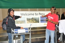 SURF: Championnat du Monde Open / Séniors 2010 la séléction tahitienne est arrivée au Perou