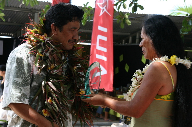 Patrick Amaru, lauréat de la catégorie