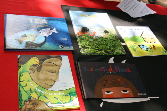 Les livres en compétition dans la catégorie "jeunesse"